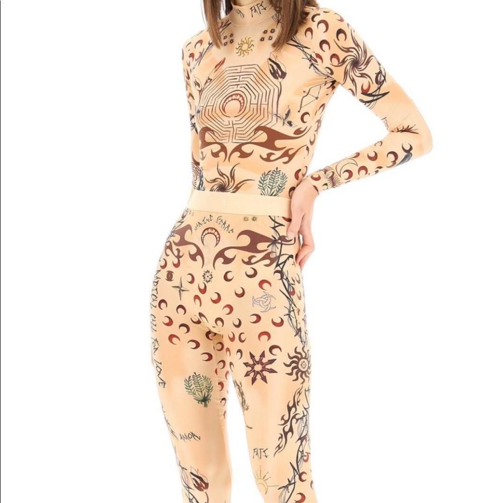 Marine Serre tattoo set
